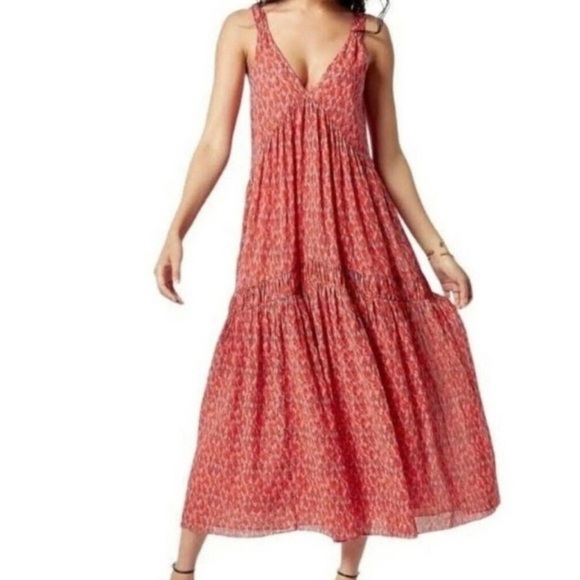 Joie Bondi Animal Print Maxi Dress - Picture 4 of 4